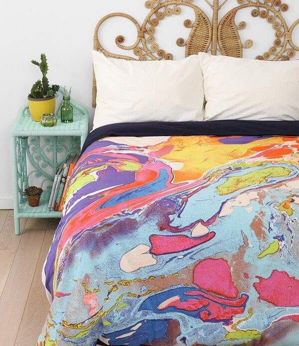 modern-bedroom-design-magical-thinking-bedding-pink-blue-color
