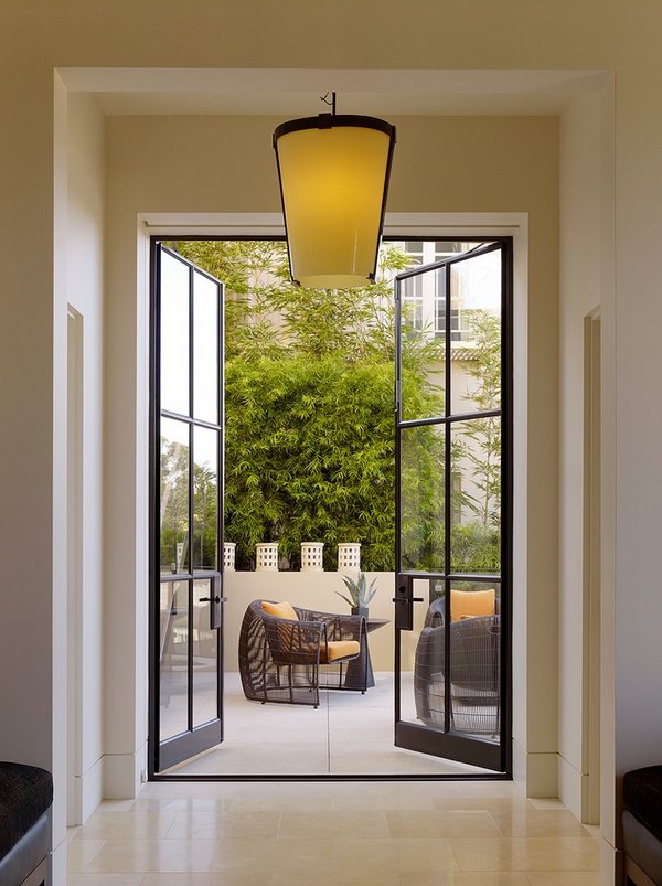 modern home ideas french doors ideas