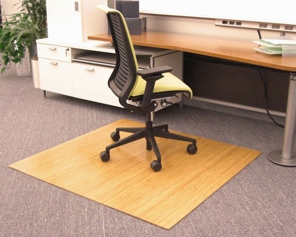 modern home office carpet floor protection