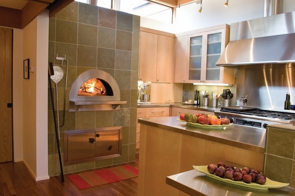 modern kitchen design indoor