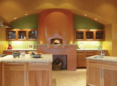 modern-kitchen-fireplace-wood-burning-oven
