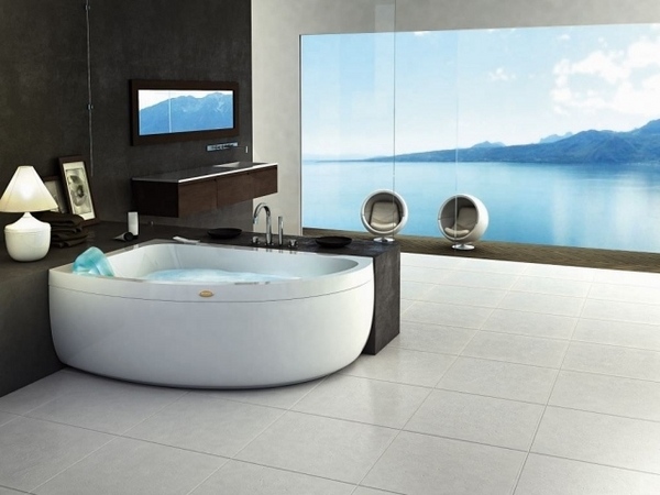 bathroom furniture ideas corner bath whirlpool tub