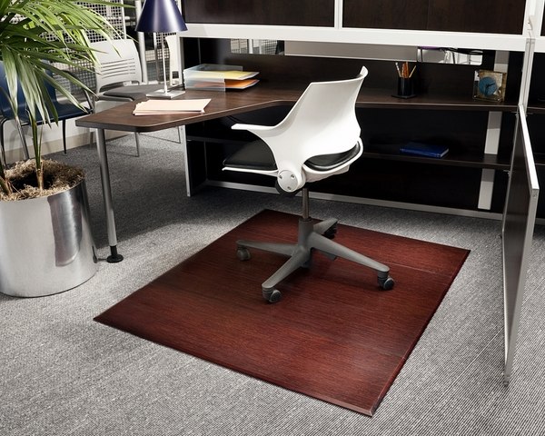 modern office floor protection ideas