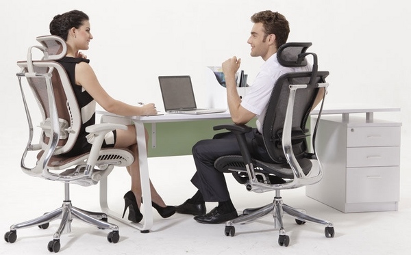 modern office chairs ideas ergonomic chairs design head neck support