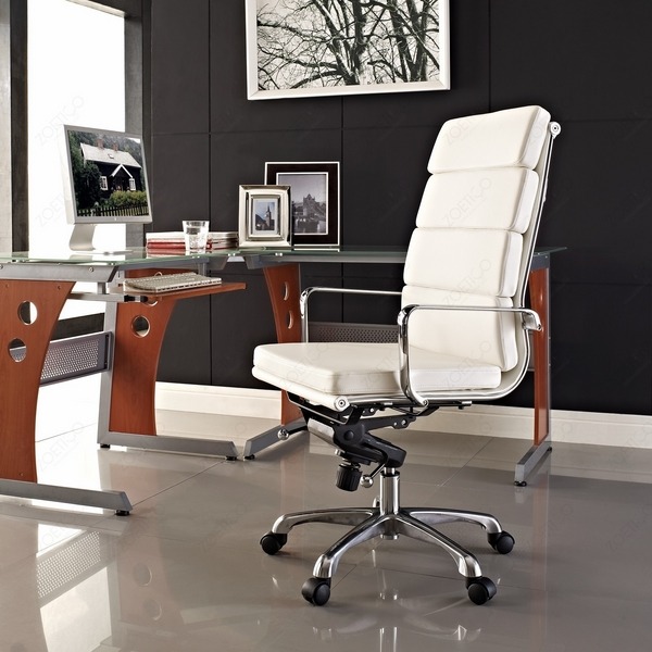 20 elegant and sleek white office chairs for modern offices