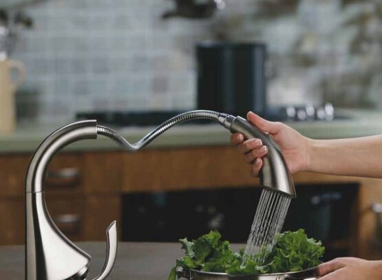modern-pull-out-tap-with-spray-grohe-faucet-designs