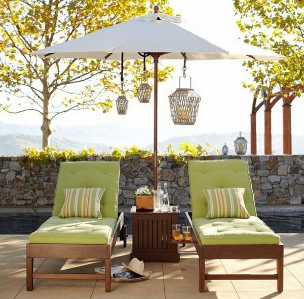 Chaise lounge chairs - the perfect outdoor furniture for the summer