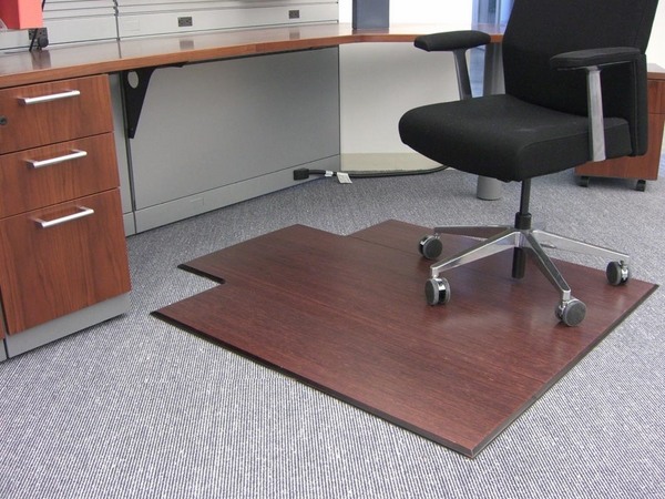 desk chair ideas colors advantages floor protection 