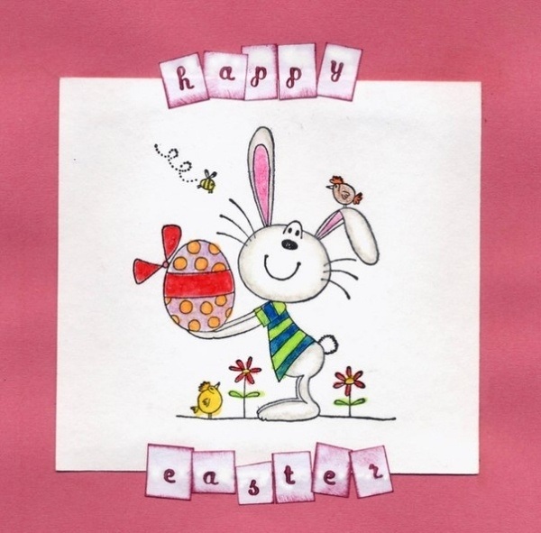online Easter cards ecards ideas bunny egg