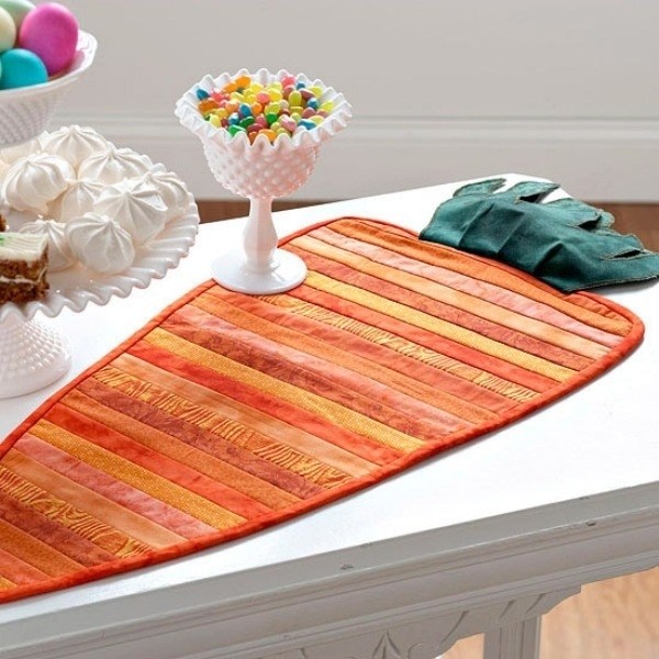 orange-carrot-runner-easter-table-decoration-ideas