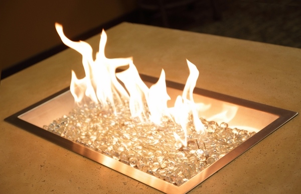 outdoor fire pit propane fire table design ideas