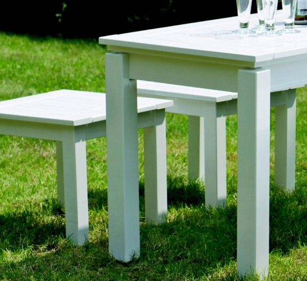 outdoor furniture ideas table stools
