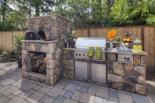 design ideas outdoor fireplace pizza oven grill