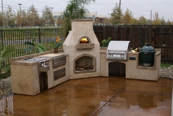 outdoor kitchen ideas design grill area