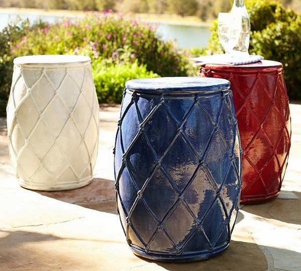 Ceramic Garden Stools The Perfect, Outdoor Garden Stools