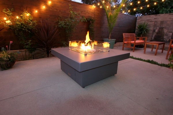 patio fire outdoor furniture ideas
