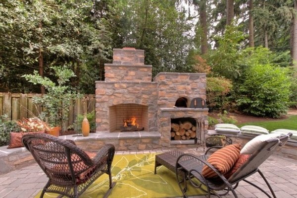 Outdoor Pizza Oven A Classic For, Outdoor Fireplace With Pizza Oven Ideas