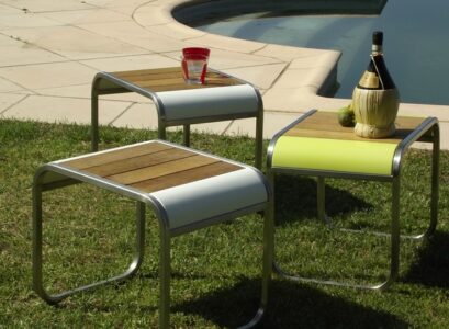 patio-furniture-ideas-stools-metal-frame-wood