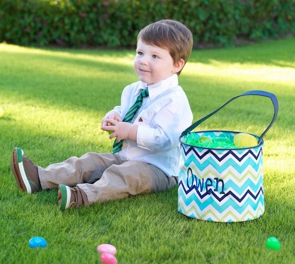 personalized easter baskets egg hunt ideas 