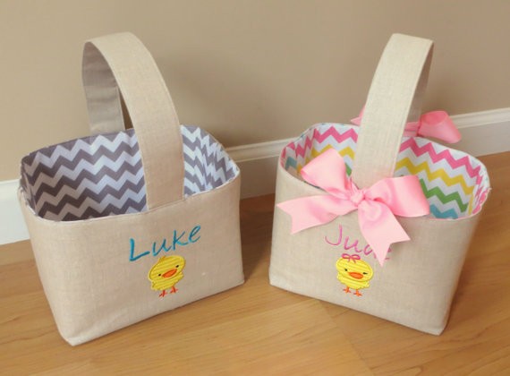 personalized for boys girls DIY gift basket