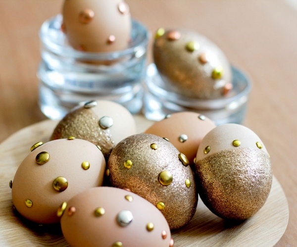 shimmering eggs decorations 2015 ideas
