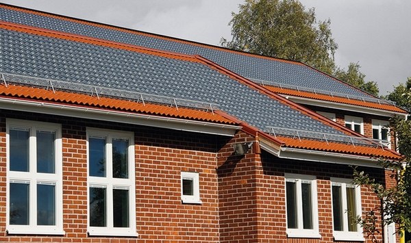 solar heating ideas glass roof tiles best material award