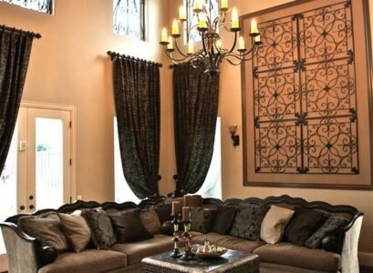 spectacular-wrought-iron-wall-decoration-living-room-wall-decoration-ideas
