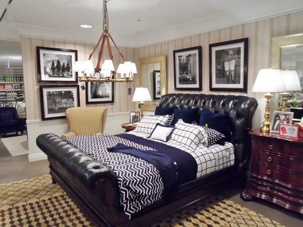 Ralph Lauren bedding for and exclusive and sophisticated bedroom