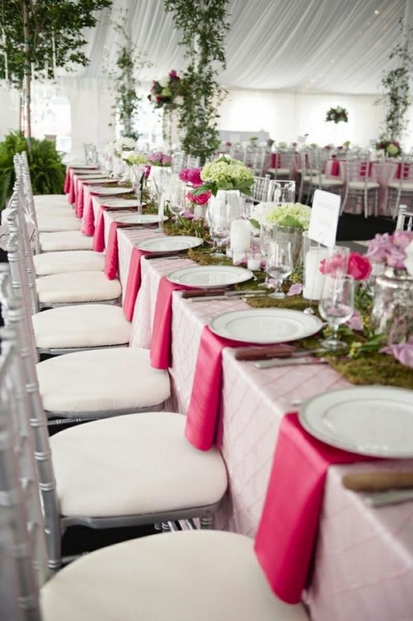 table-runner-ideas--table-decorating-ideas wedding-decor