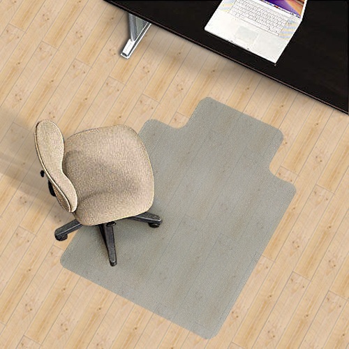 traditional pvc floor mat office chair