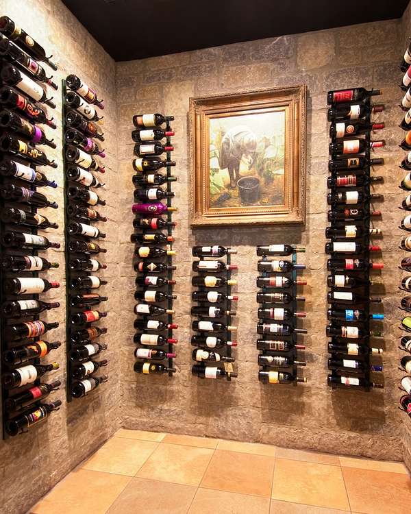 traditional wine cellar wine storage 