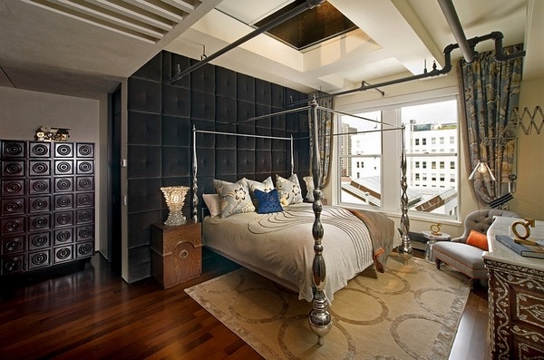 modern home interior bedroom design