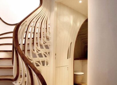 unique-staircase-design-ideas-wooden-handrail