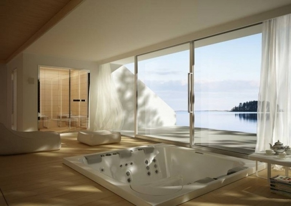 whirlpool design ideas luxury bathroom interior 