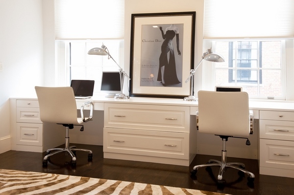 white home office design white desk chairs contemporary home office design