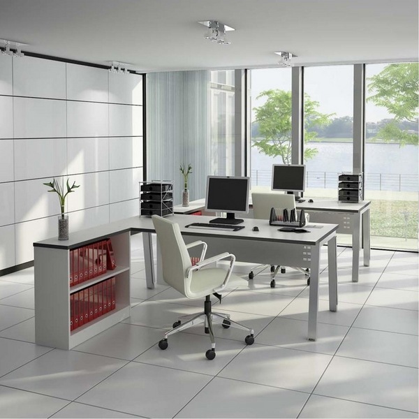 white office chairs contemporary office design ideas