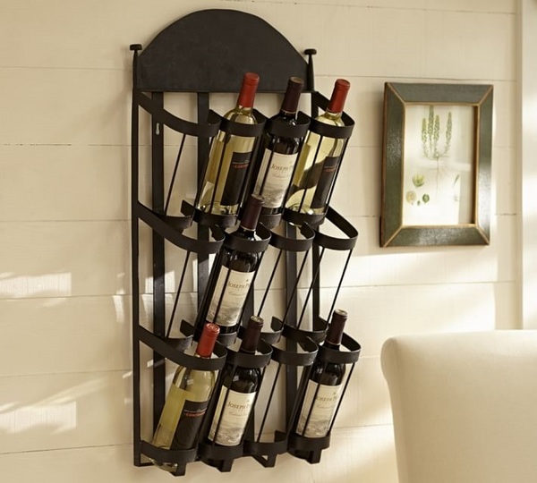 wine racks ideas space saving wine storage ideas