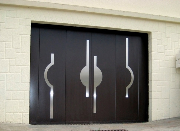 15 designs wooden door aliminium details