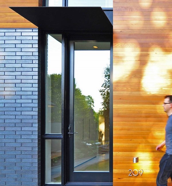 20 glass entrance ideas modern house designs