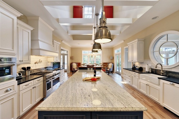 30-bianco romano granite countertops contemporary kitchen design