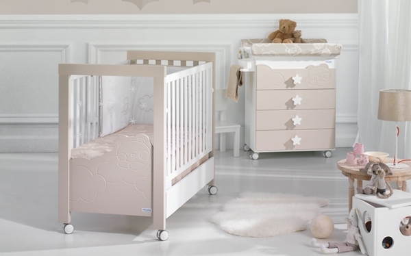 How to choose baby cribs for the nursery room - tips and ideas