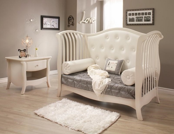 Covertible cribs exclusive nursery furniture