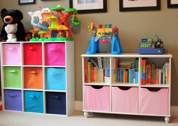 kids bedroom how to organize storage space