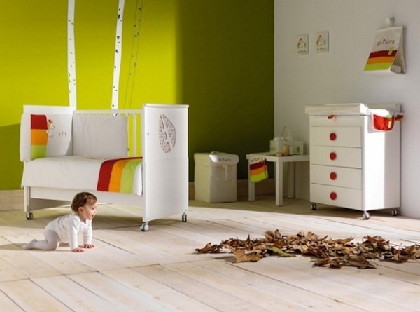Kids room Feng Shui interior design furniture ideas colors zones