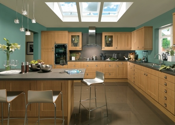 Kitchen Paint Ideaodern Cabinets Colors - Colors To Paint Kitchen With Wood Cabinets