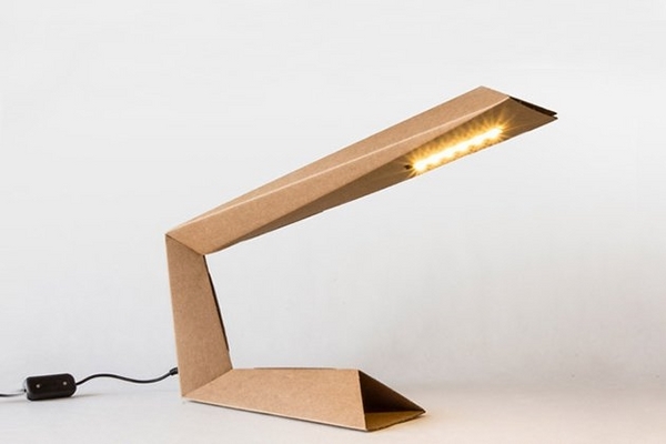 21 Cardboard Lamp Ideas Eco Friendly, Table Lamp Design Ideas