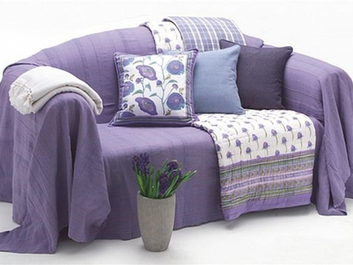 15 Casual And Sofa Cover Ideas To, How To Cover A Sofa With Sheets