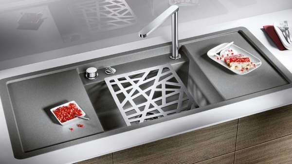 Stainless- steel-blanco-sinks-sliding-elements