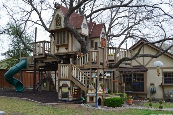 amazing enchanted kingdom tree house ideas kids design stairs patio ideas