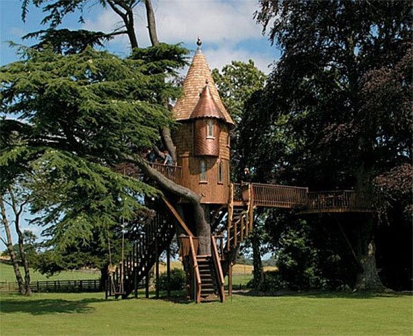 amazing tree design kids castle playground
